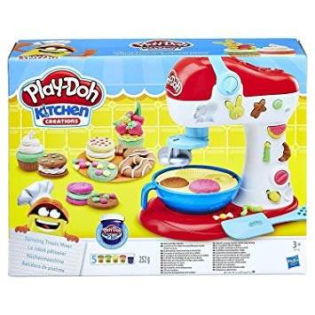 Play Doh Batidora De Postres