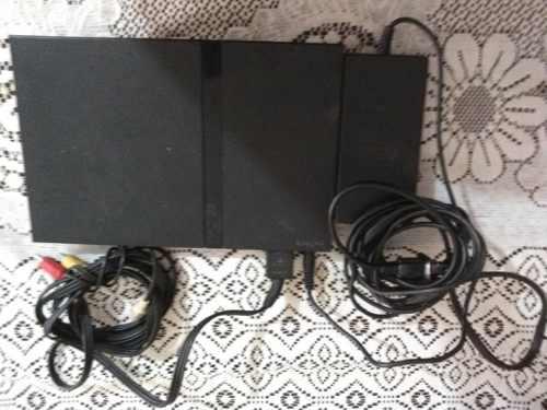 Playstation 2 Usado Con Detalles De Mantenimiento Funcional