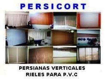 Rieles Para Laminas De P.v.c Pers-verticales (Persicort)