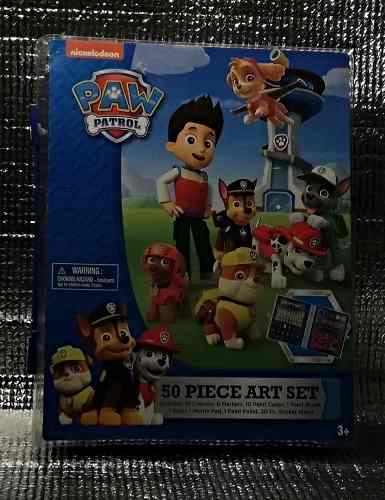 Set De Arte De Paw Patrol