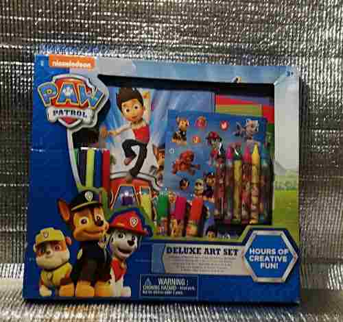 Set De Colorear De Paw Patrol