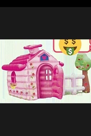 Venta De Casa Inflable Barbie  Negociable