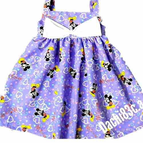 Vestidos De Niña Dachi83c.a Tallas 1-2-4-6. Precio