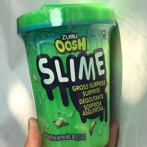 Ya Disponible!! Slime Oosh Gross Surprise Contenido 70 Grs