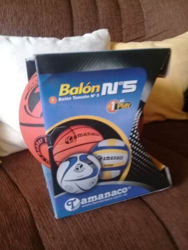 Balón De Basquet Marca Tamanaco Numero 5.