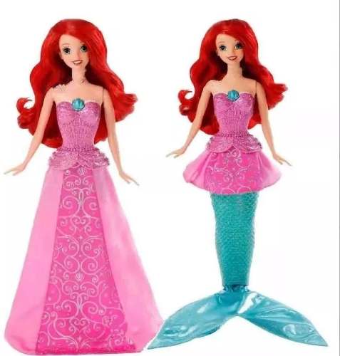 Barbie Ariel Sirenita Somos Tienda