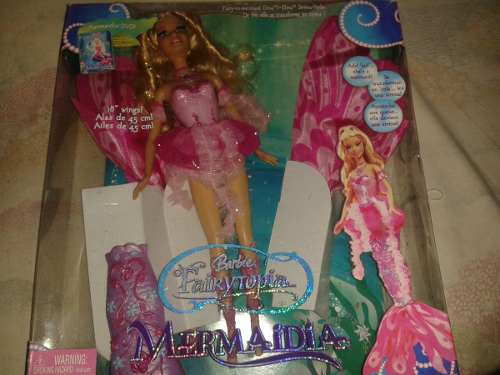 Barbie Fairytopia Mermaid Original