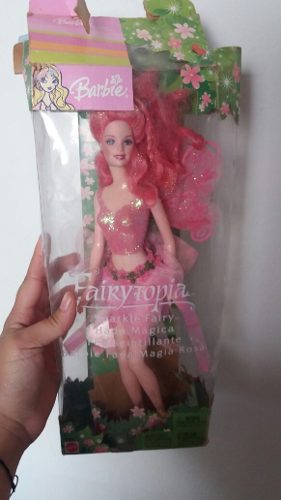 Barbie Fairytopia Usada En Su Caja