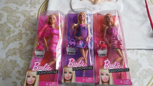 Barbie Fashionista Original Mattel