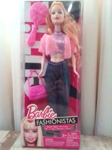 Barbie Fashionistas Con Accesorios