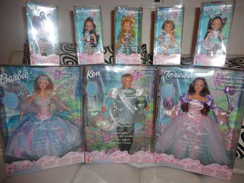 Barbie Lago De Los Cisnes De Colección Nuevos En Caja