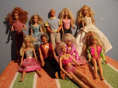 Barbie Muñecas Y Accesorios