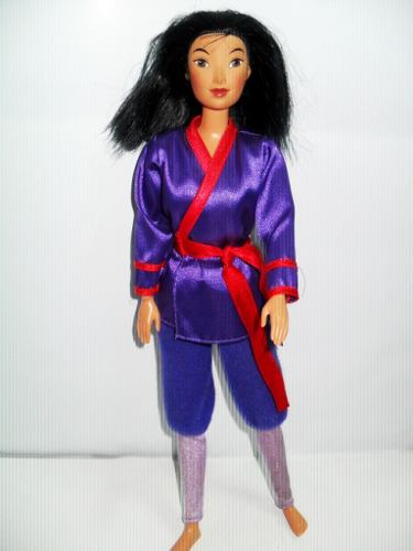 Barbie Mulan