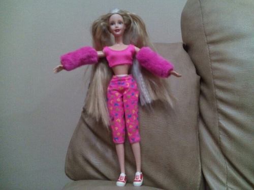 Barbie Porista Usada