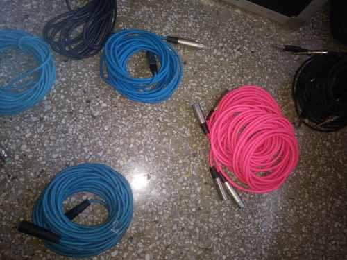 Cables Para Microfonos