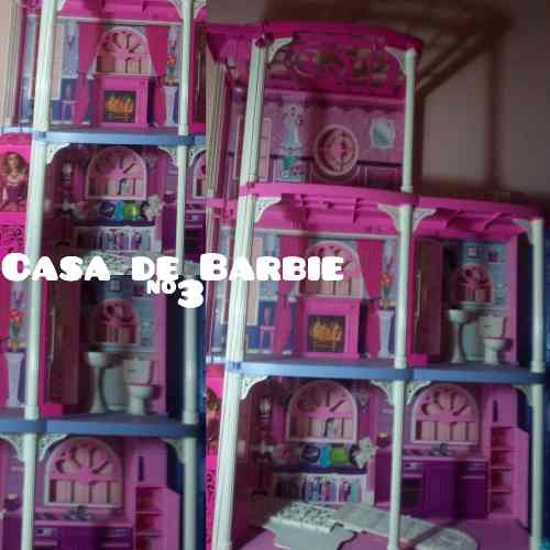 Casa De Barbie Espectacular Con Accesorios. Originaldemattel