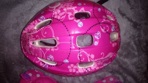 Casco Barbie Para Niña