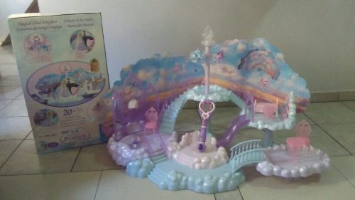 Castillo De Barbie Magic Pegasus