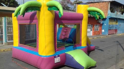 Castillo Inflable 6×3