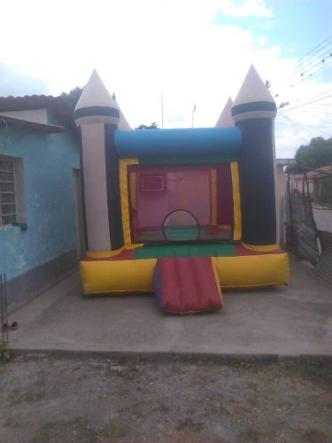 Castillo Inflable Colchon Saltarin