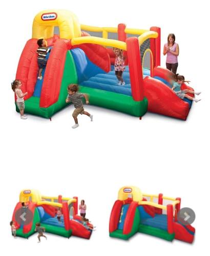 Colchon Inflable Litle Likes (castillo) (250verdes)