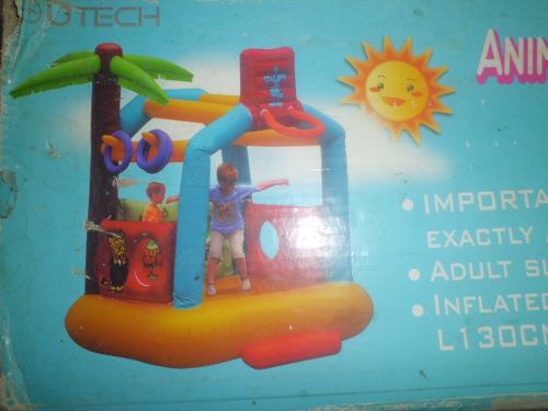 Colchon Inflable Utech 4juegos