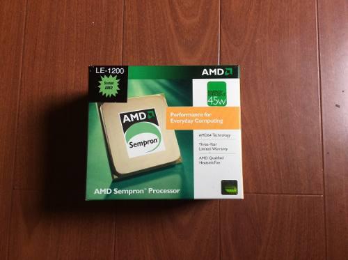 Cpu Procesador Amd Le-1200, 2.100mhz, 512mb, Socket Am2