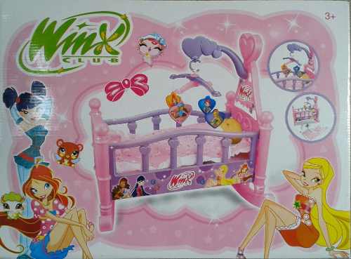 Cuna Para Muñecas Winx Resistente