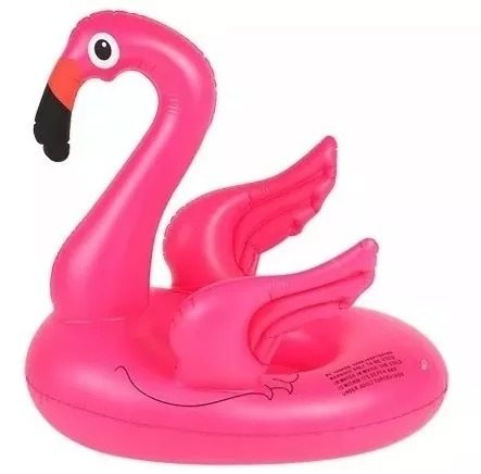 Flotador Inflable Salvavida Flamingo Niñas Bebes 70 Cm