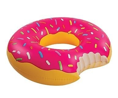 Flotador Inflable Salvavidas Tipo Donas Donut Km