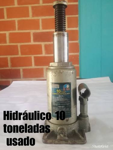 Gato Hidráulico 10 Toneladas //bs