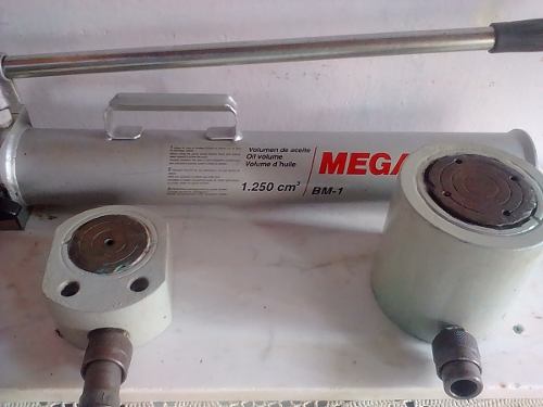 Gato Power 5 Y 20 Ton Con Bomba Nueva Hydraulico Mega Bm 1