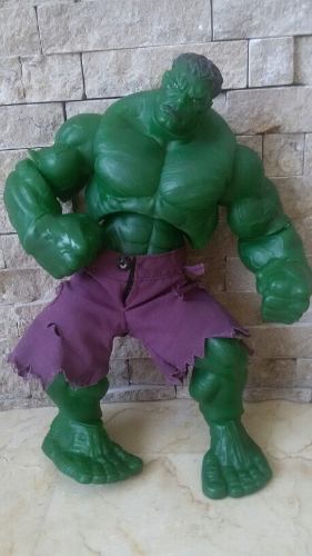 Hulk Super Heroe Muñeco Como Nuevo Aprox 25ctms