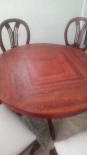 Juego De Comedor De Madera Nuevo