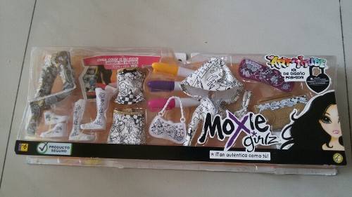 Kit De Diseño Moxie Girlz Nuevo