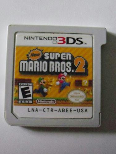 Mario Bros 2 Para Nintendo 3ds