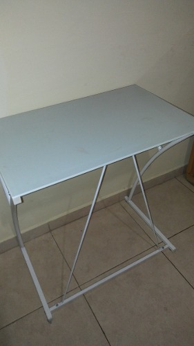 Mesa De Vidrio Templado