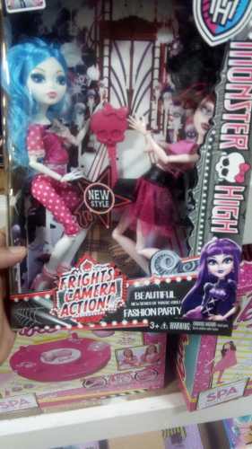 Muñeca Monster High Draculaura Y Sus Amigas!