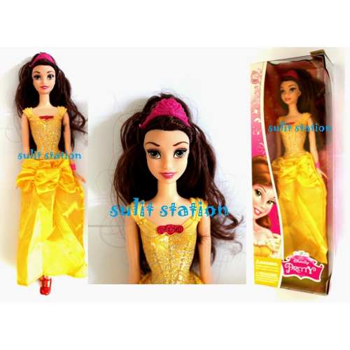 Muñeca Tipo Barbie Disney Princesa Bella Nueva Y Otras
