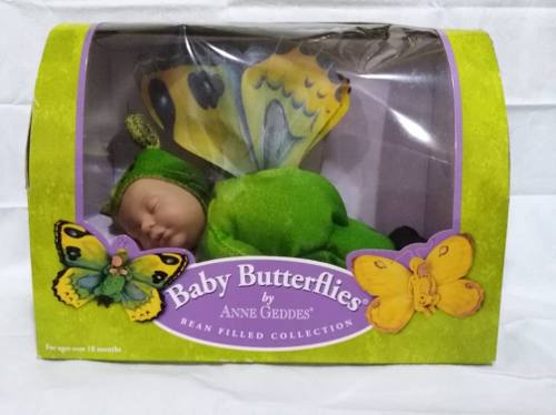 Muñecas Mariposa Y Girasol Anne Geddes Nuevas