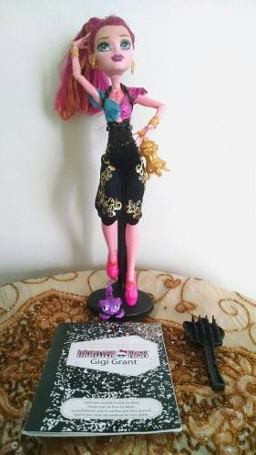 Muñecas Monster High Mattel Orig Gigi Frankie Twila Skelita