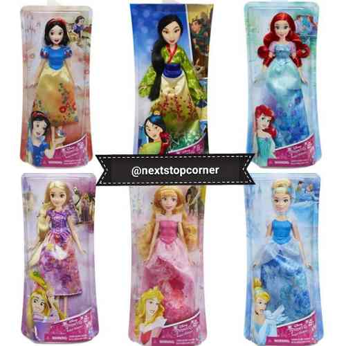Muñecas Princesas Disney 100% Originales