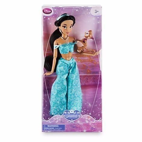 Muñeco De Aladdin Y Jasmine Disney Store