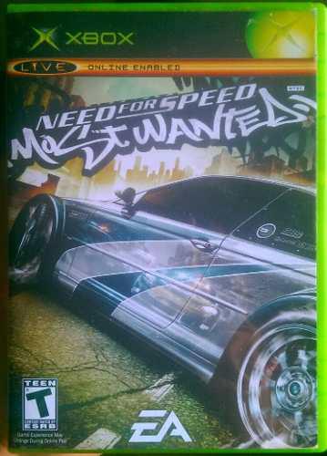 Need For Speed Most Wanted Original Para Xbox