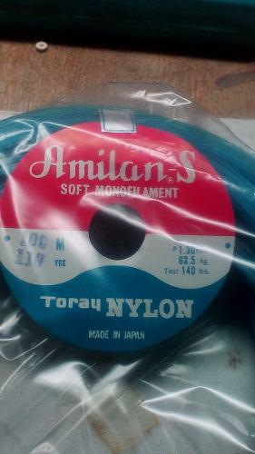 Nylon Pesca 1.30mm 100mts