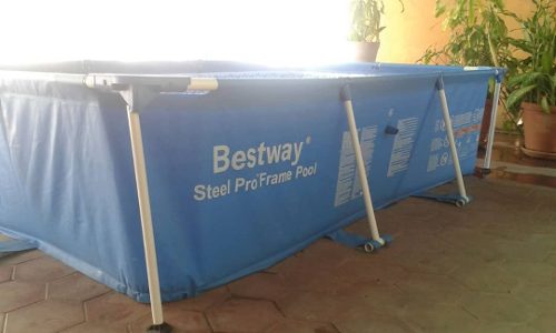 Piscina Bestway Steel Pro