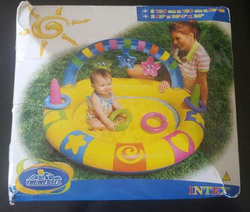 Piscina Inflable Nueva En Su Caja Marca Intex