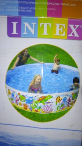 Piscina Para Niños Intex