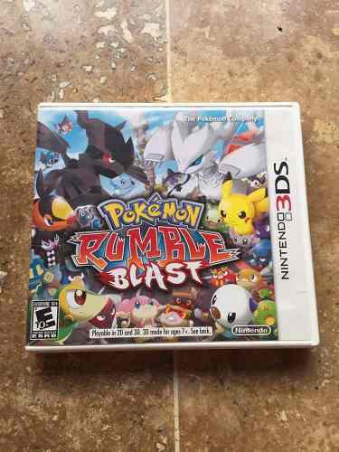 Pokemon Rumble Blast 3ds