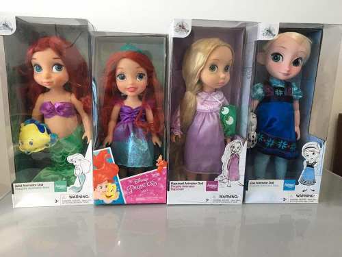 Princesas Disney Animator Ariel Elsa
